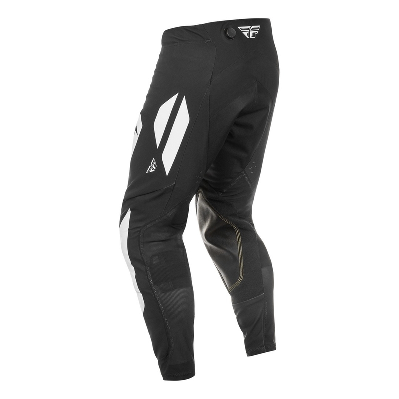 Motokros hlače FLY Racing Evolution črno-belo-vijolične