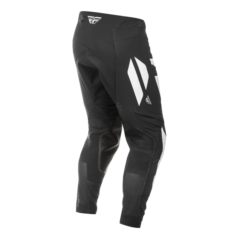 Motokros hlače FLY Racing Evolution črno-belo-vijolične