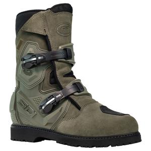Motoristični škornji SiDi Adventure Gore-Tex 2 Mid kaki