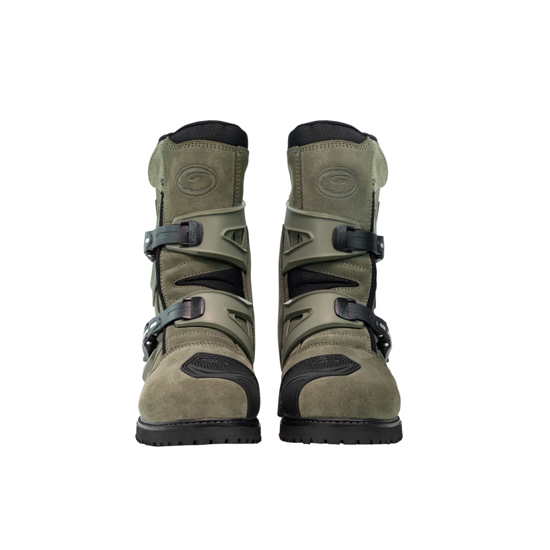 Motoristični škornji SiDi Adventure Gore-Tex 2 Mid kaki