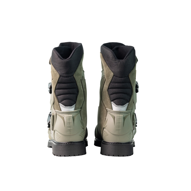 Motoristični škornji SiDi Adventure Gore-Tex 2 Mid kaki