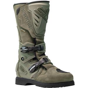 Motoristični škornji SiDi Adventure Gore-Tex 2 Military kaki