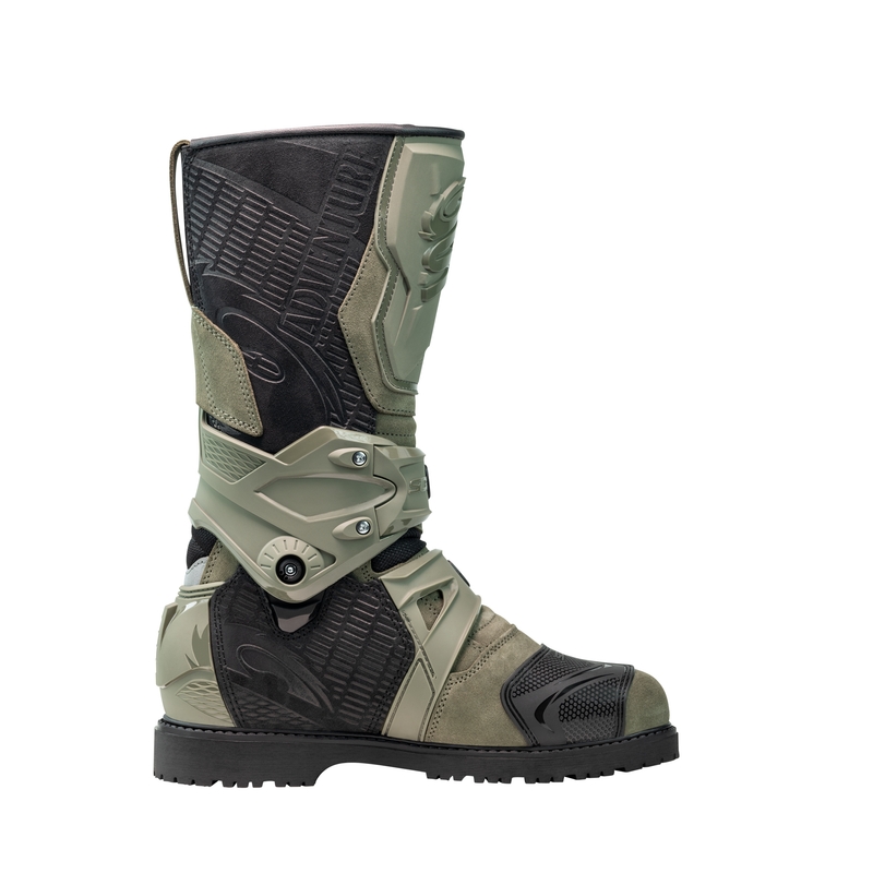 Motoristični škornji SiDi Adventure Gore-Tex 2 Military kaki