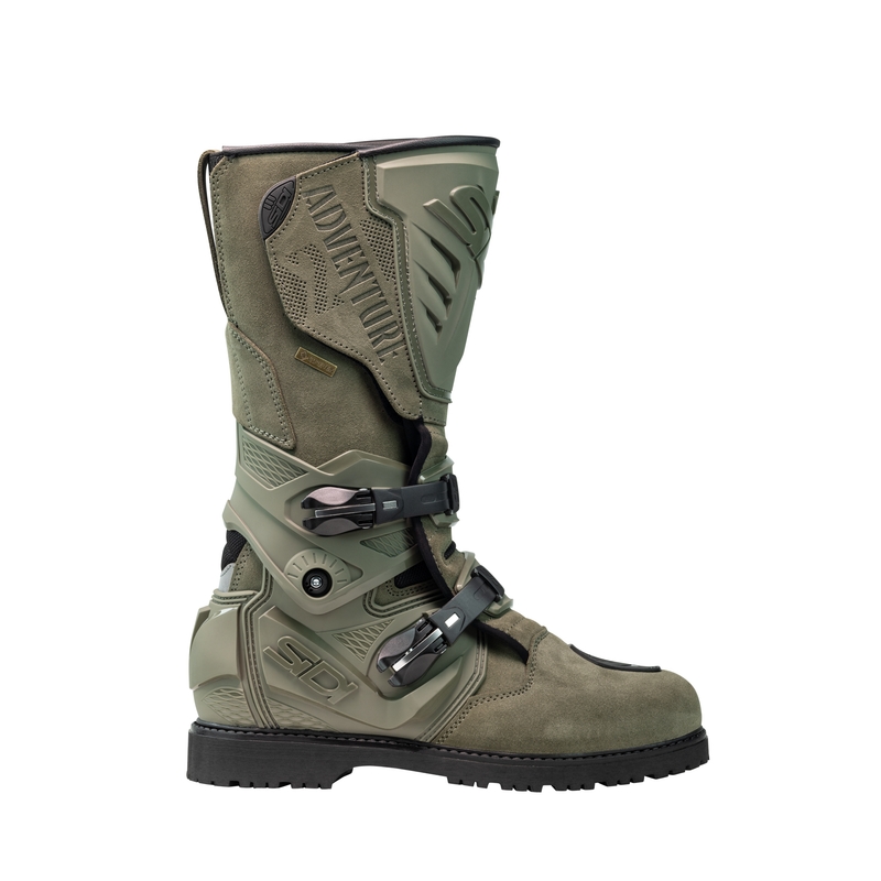 Motoristični škornji SiDi Adventure Gore-Tex 2 Military kaki