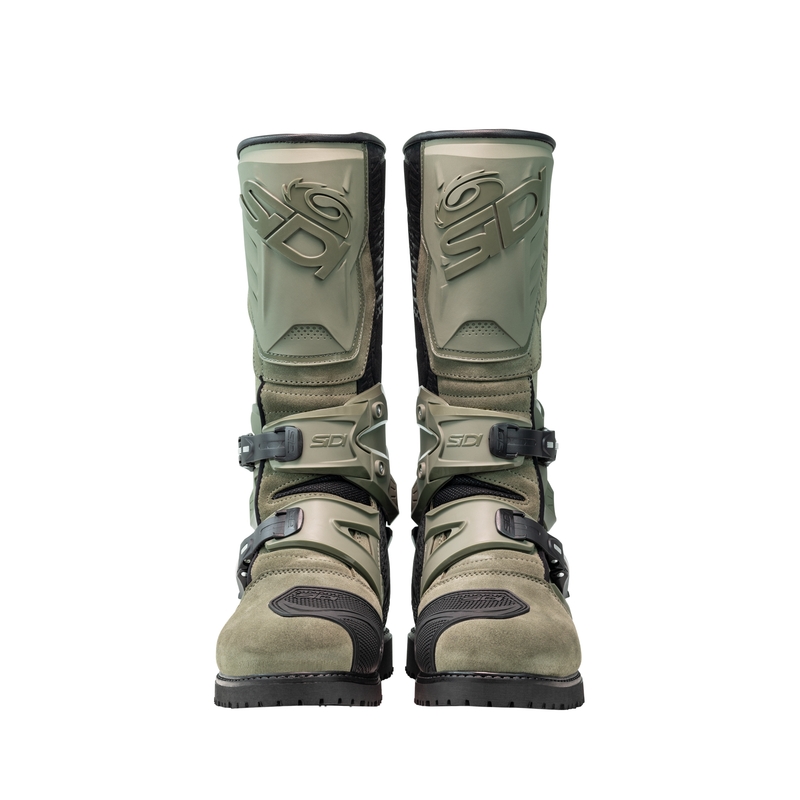 Motoristični škornji SiDi Adventure Gore-Tex 2 Military kaki