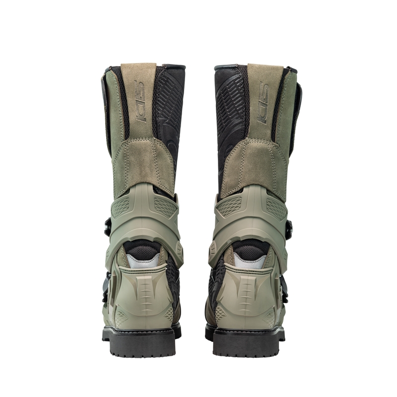 Motoristični škornji SiDi Adventure Gore-Tex 2 Military kaki