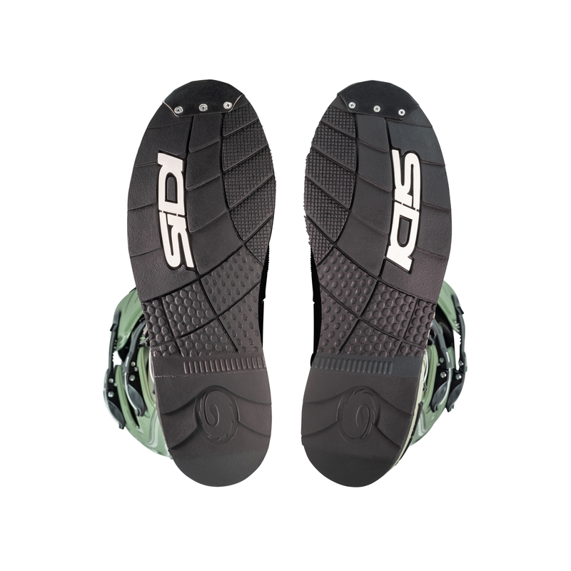 Motokros škornji SiDi Agueda zeleno-črni