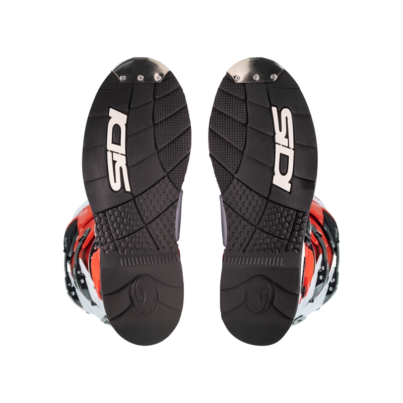 Motoristični škornji SiDi Crossfire 3 rdeče-beli