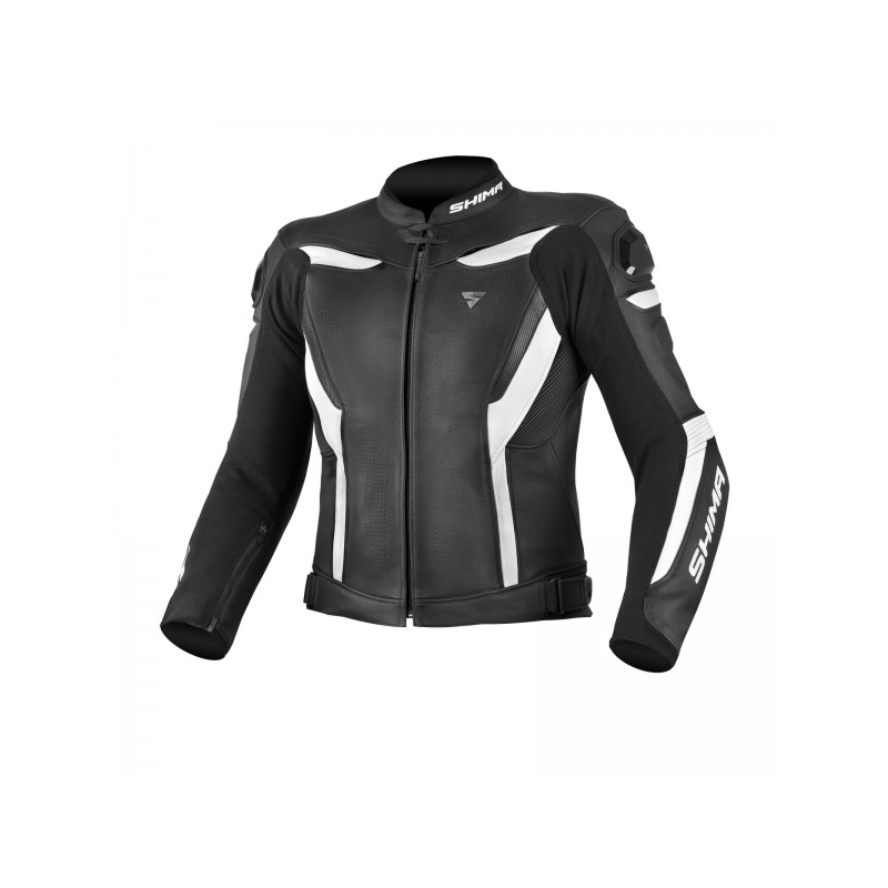 Shima Chase White Motorcycle Jacket razprodaja