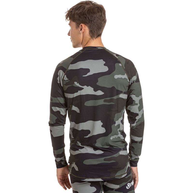 Moška termo majica Meatfly Avery camo