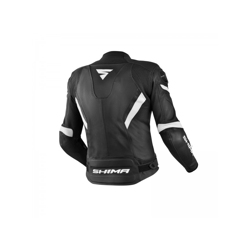 Shima Chase White Motorcycle Jacket razprodaja