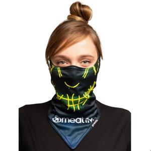 Ovratni robec Meatfly Frosty Neon Face