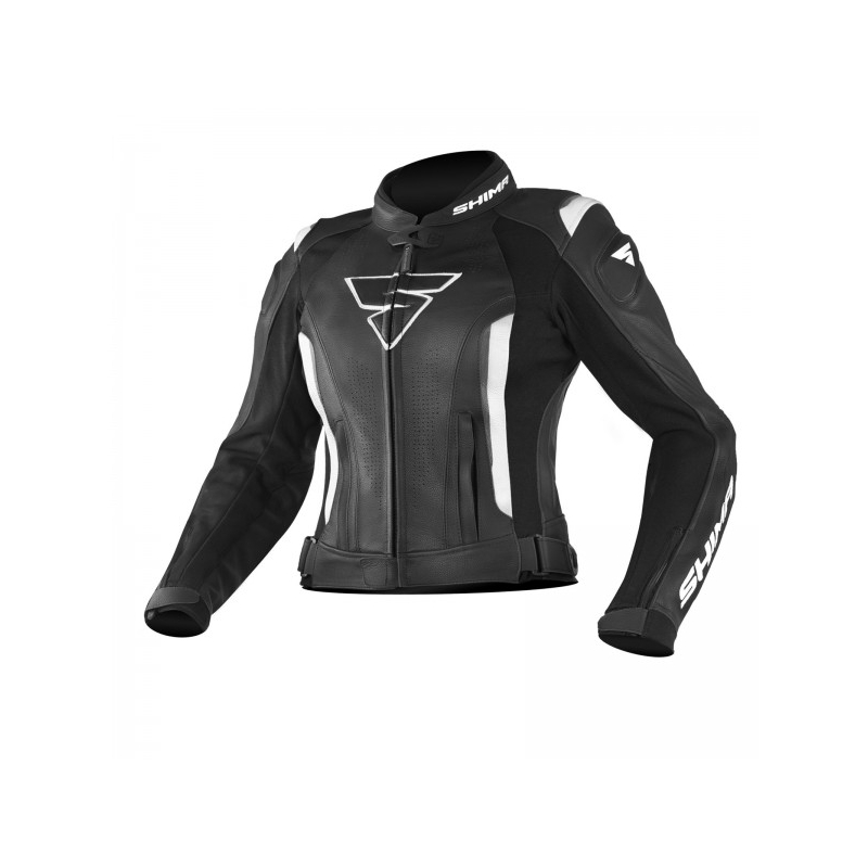 Ženska motoristična jakna Shima Miura black razprodaja