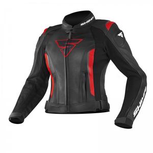 Shima Miura Black and Red motoristična jakna za ženske razprodaja