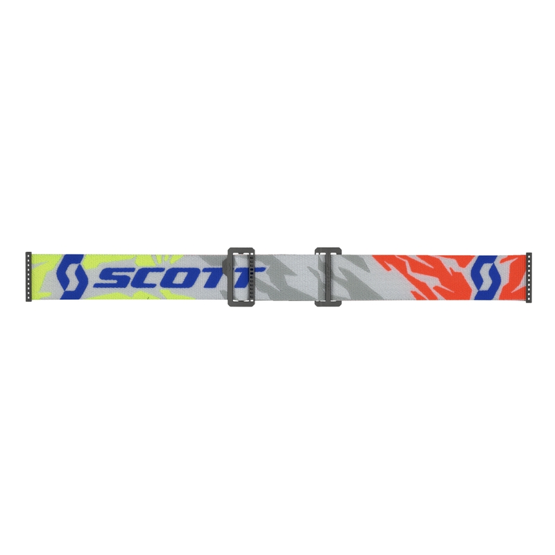 Otroška motokros očala SCOTT Primal Youth črna s prozornim pleksi steklom