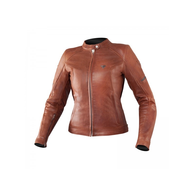 Ženska motoristična jakna Shima Monaco brown