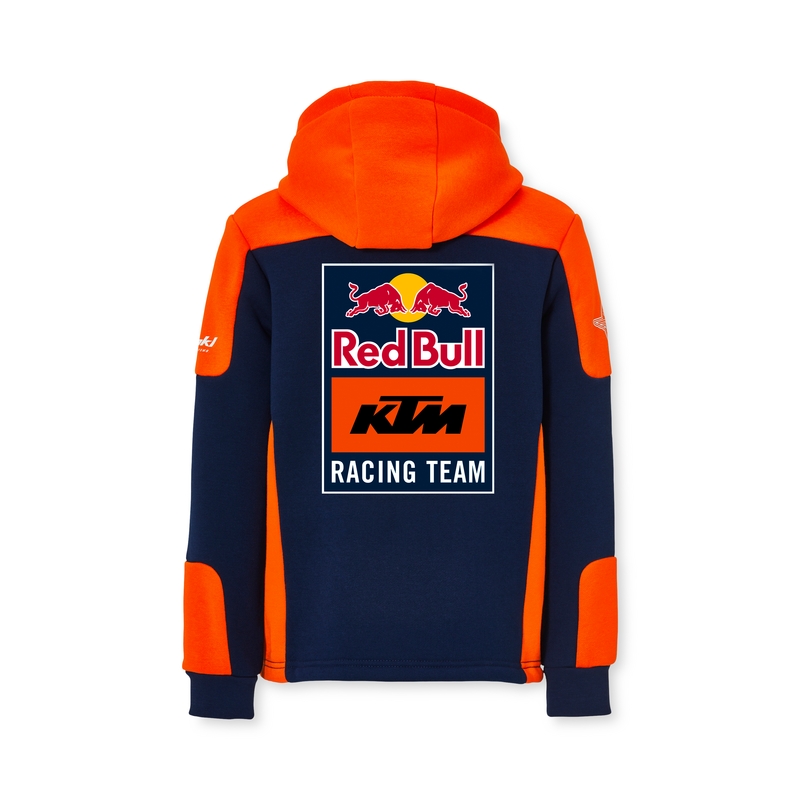 KTM Replica Team modro-oranžen otroški pulover