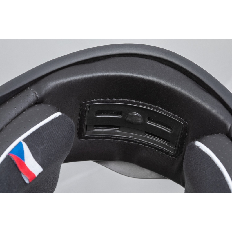 Enduro čelada Cassida FormX FlatOut mat črno-temno siva