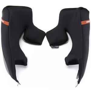 Lička za čelade SCORPION EXO-R1 EVO črna