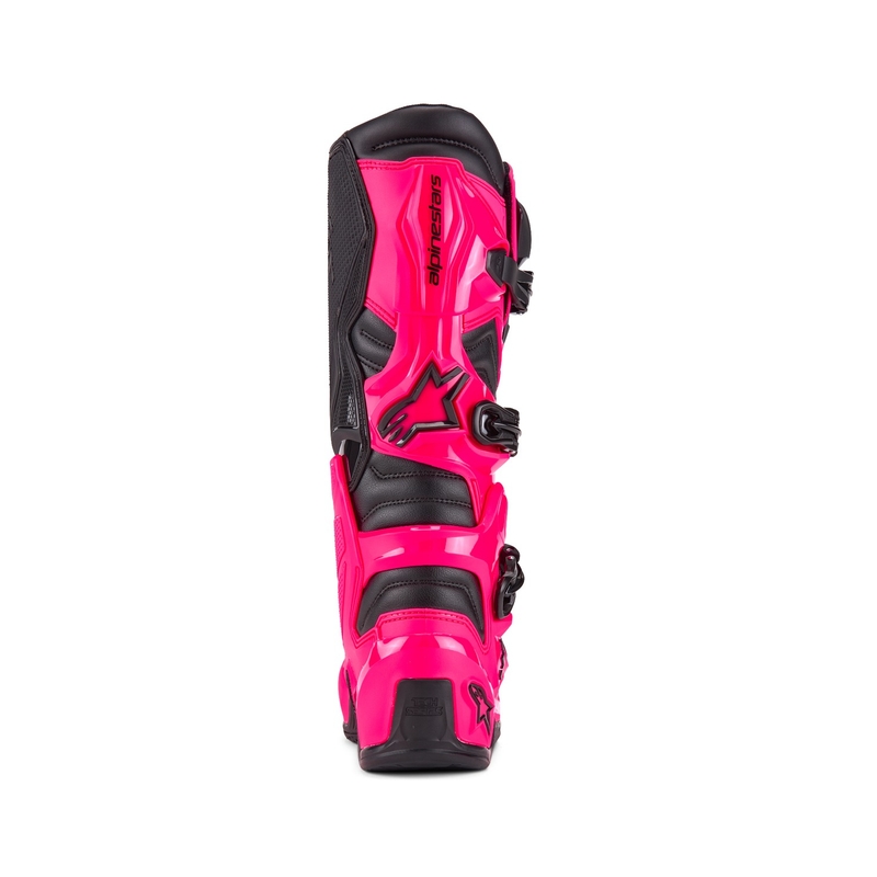 Motokros škornji Alpinestars TECH 7 roza-črni