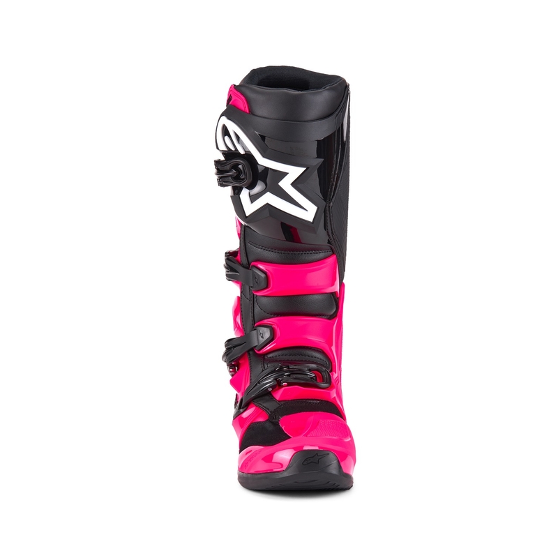 Motokros škornji Alpinestars TECH 7 roza-črni