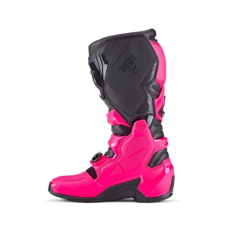 Motokros škornji Alpinestars TECH 7 roza-črni