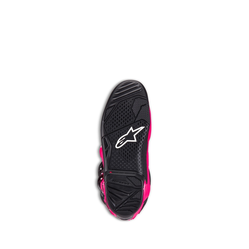Motokros škornji Alpinestars TECH 7 roza-črni