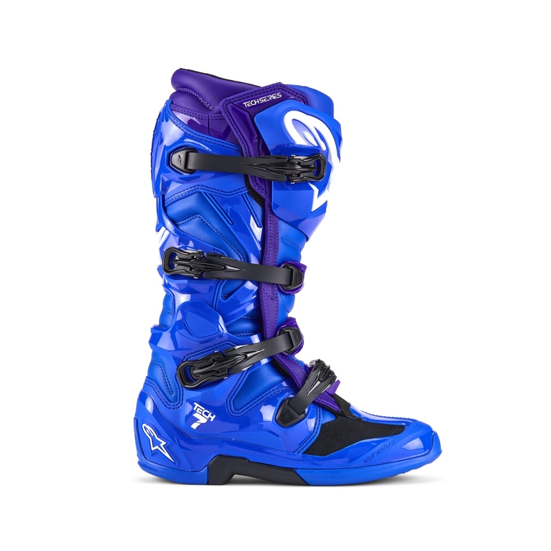 Motokros škornji Alpinestars TECH 7 modri