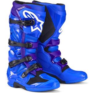 Motokros škornji Alpinestars TECH 7 modri