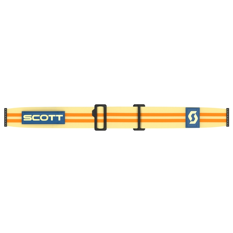 Motokros očala SCOTT 89X Era bež z oranžnim pleksi steklom
