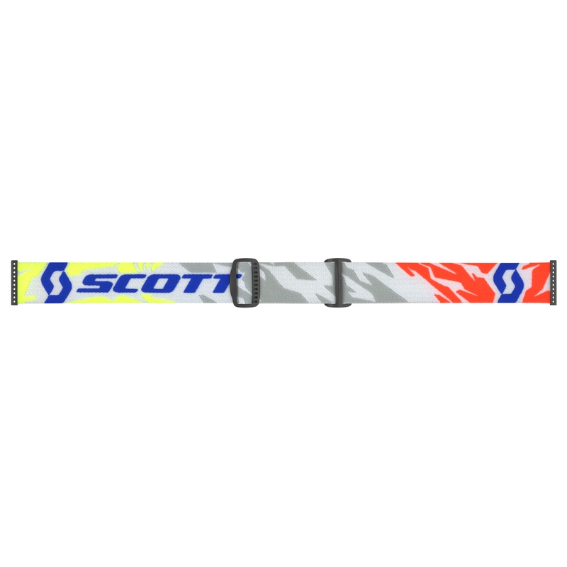 Otroška motokros očala SCOTT Primal Youth roza s prozornim pleksi steklom