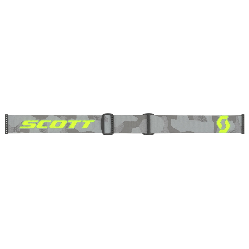 Motokros očala SCOTT Primal Enduro sivo-fluo rumena s prozornim pleksi steklom
