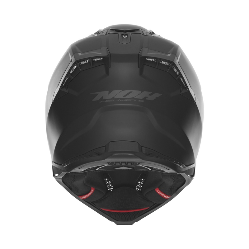Motokros čelada NOX N634 mat črna