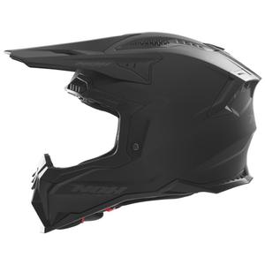 Motokros čelada NOX N634 mat črna