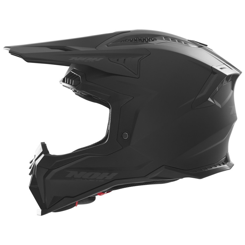 Motokros čelada NOX N634 mat črna