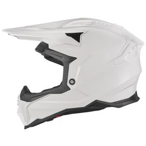Motokros čelada NOX N634 bela