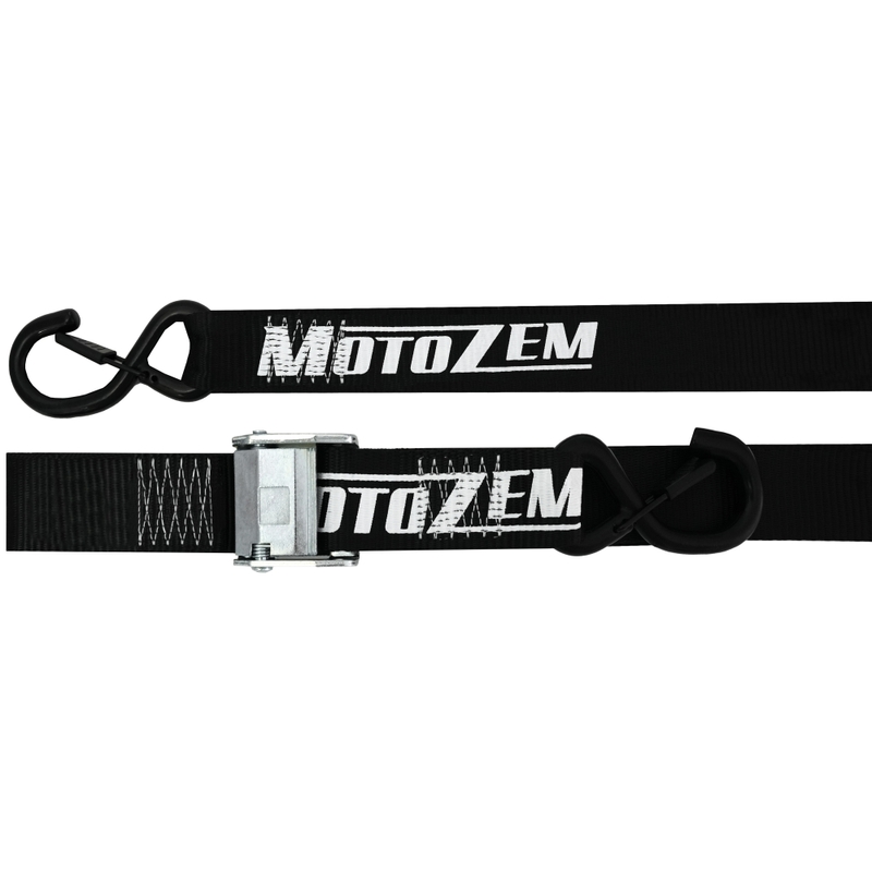Trakovi za motor MotoZem črni