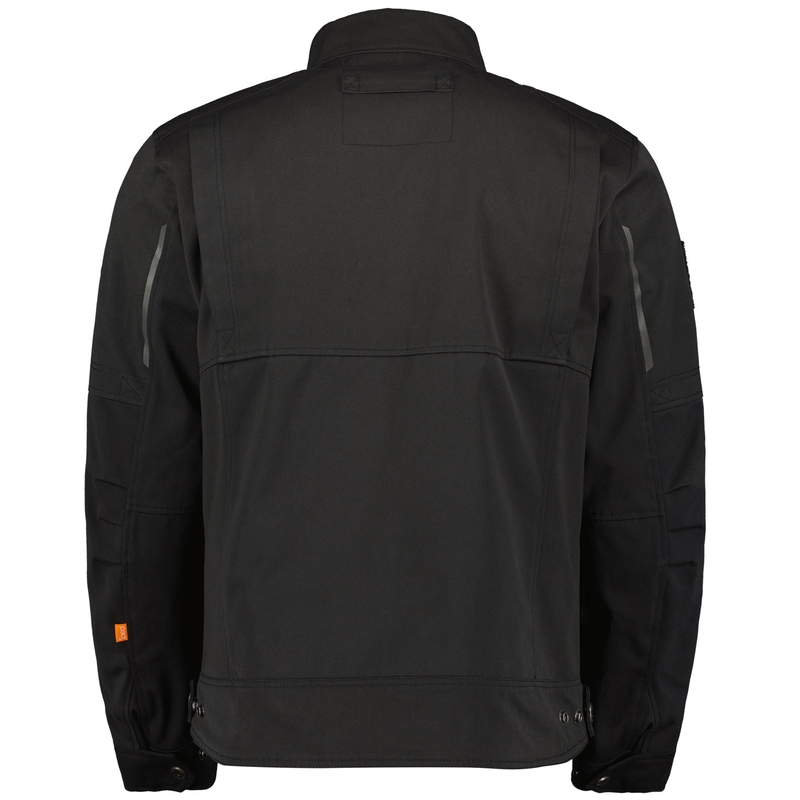 Motoristična jakna SCOTT JACKET VINTAGE črna