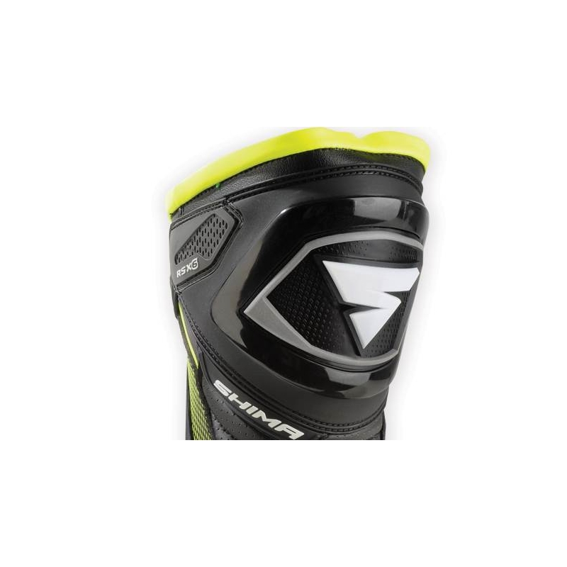 Moto škornji Shima RSX-6 fluo rumeni