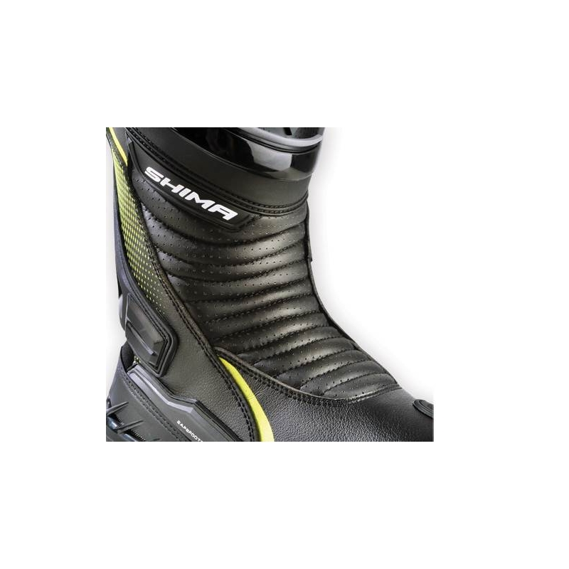 Moto škornji Shima RSX-6 fluo rumeni