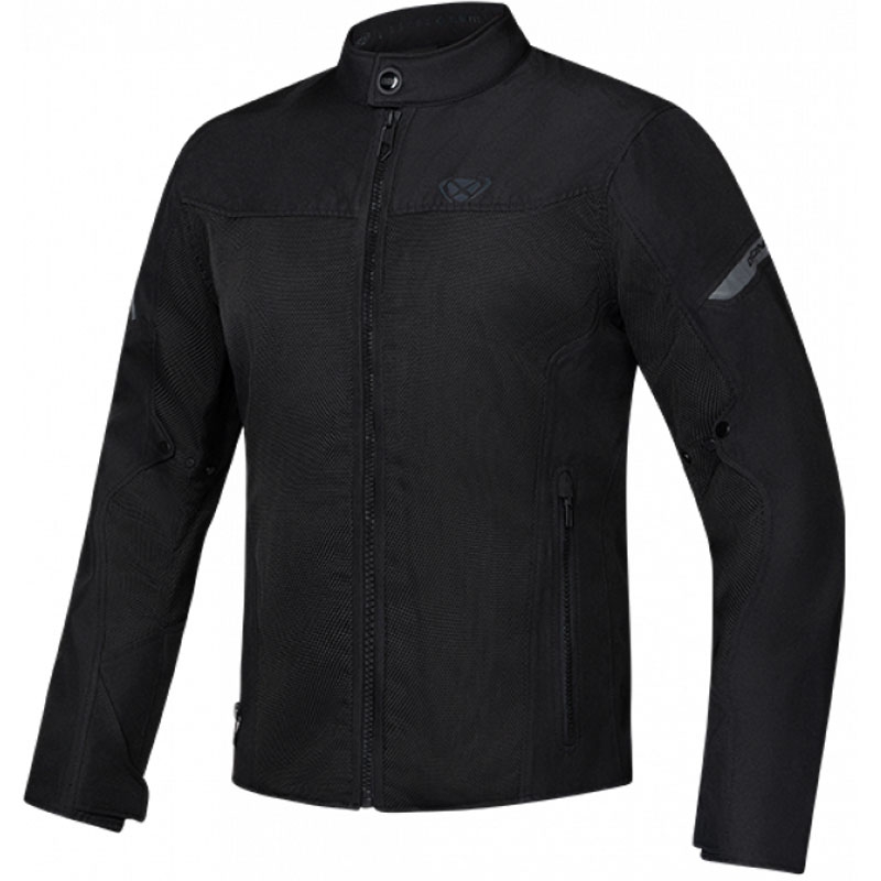 Motoristična jakna IXON Fresh Slim črna