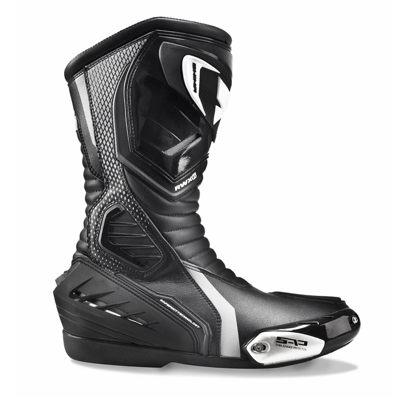 Shima RWX-6 ženski motoristični škornji črni