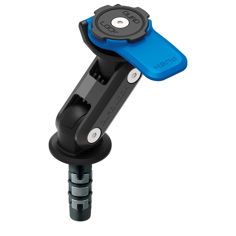 Quad Lock® držalo za telefon za pritrditev na vilice za motorna kolesa