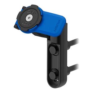 Podstavek za pritrditev sklopke Quad Lock® za motorna kolesa, nameščen v nosilcu glavnega zavornega valja/cilindra sklopke