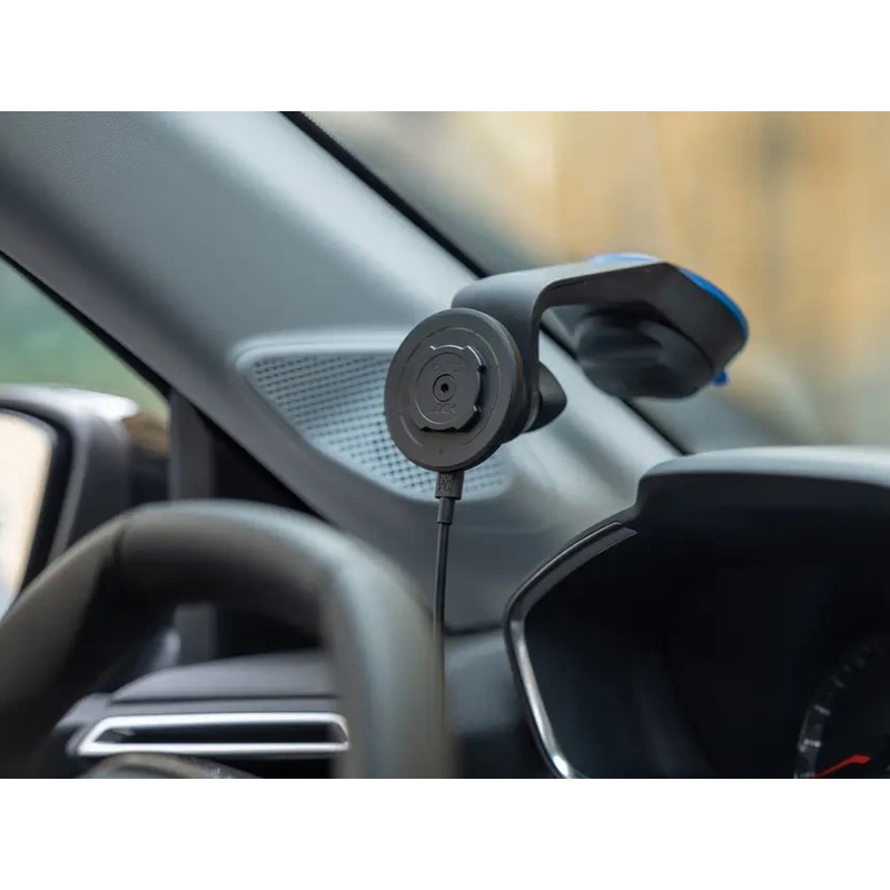 Quad Lock® Držalo za telefon s priseskom na vetrobransko steklo/ armaturno ploščo