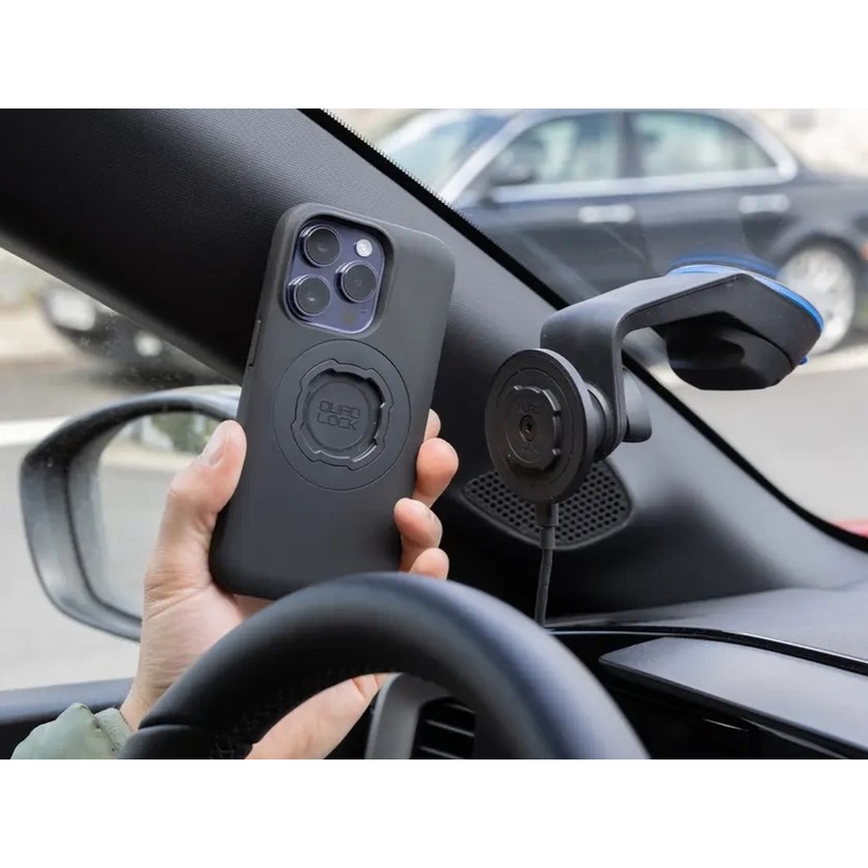 Quad Lock® Držalo za telefon s priseskom na vetrobransko steklo/ armaturno ploščo