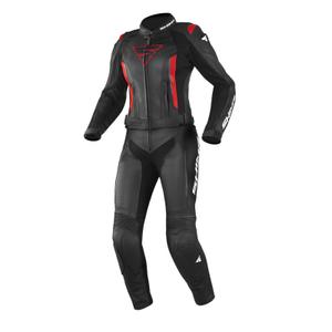 Shima Miura Ženska motoristična obleka Black and Red razprodaja