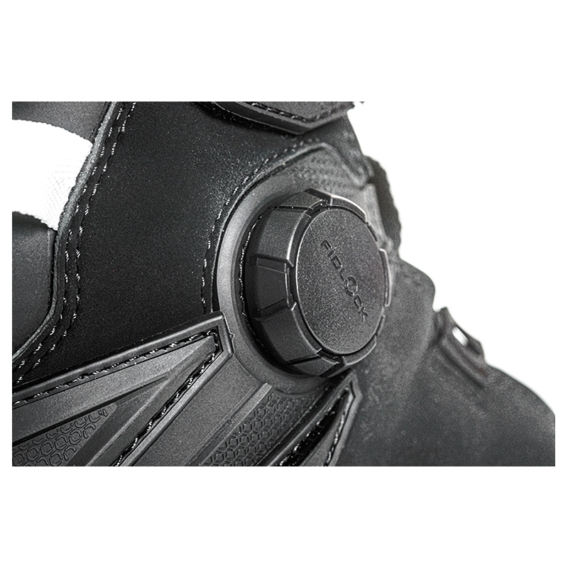 Motoristični škornji IXON Bull 2 WP črno-beli