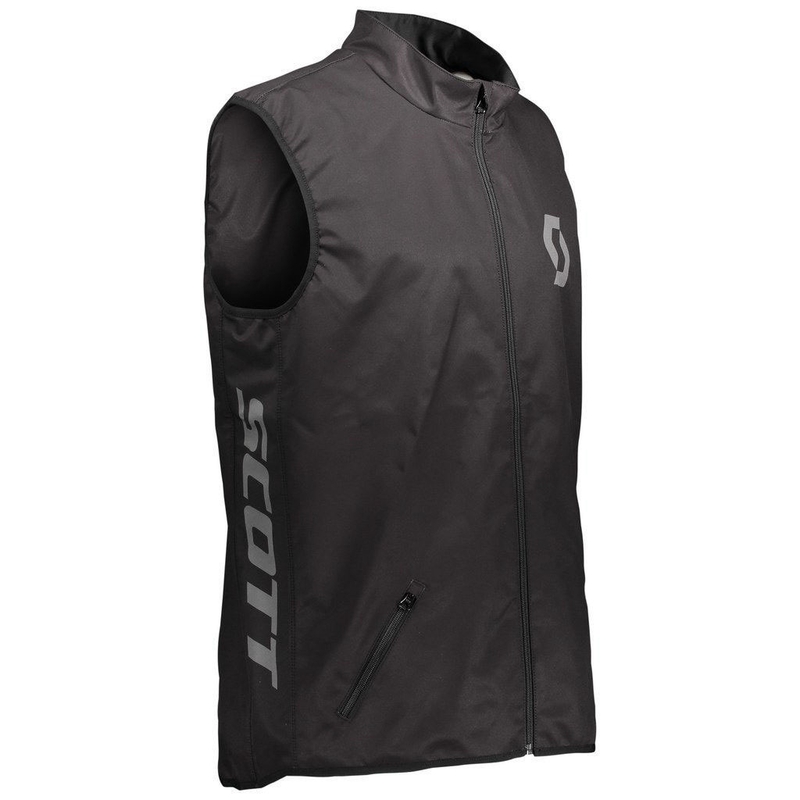 Motoristični brezrokavnik SCOTT X-PLORE črno-siv