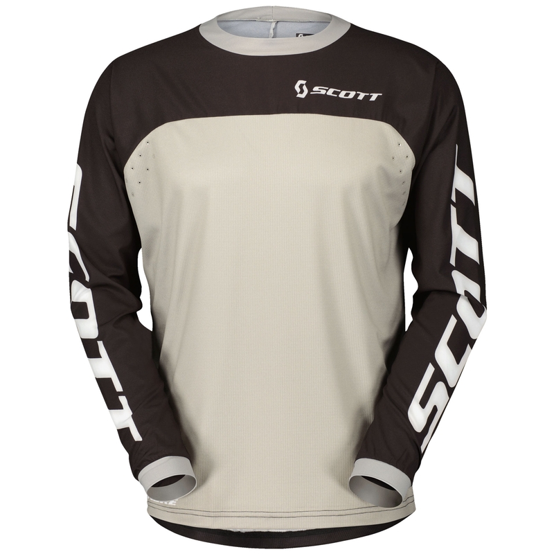 Motokros majica SCOTT X-PLORE SWAP črno-siva